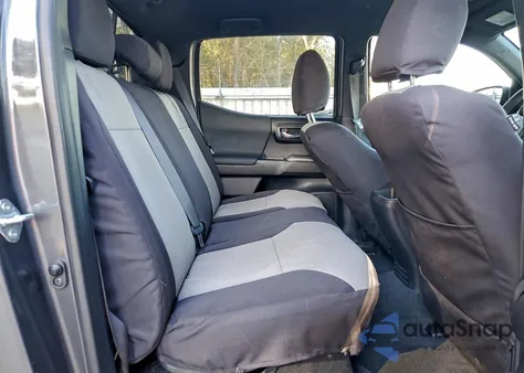 2021 Toyota Tacoma Double Cab z USA, uszkodzony, nr VIN 3TMCZ5AN1MM396002